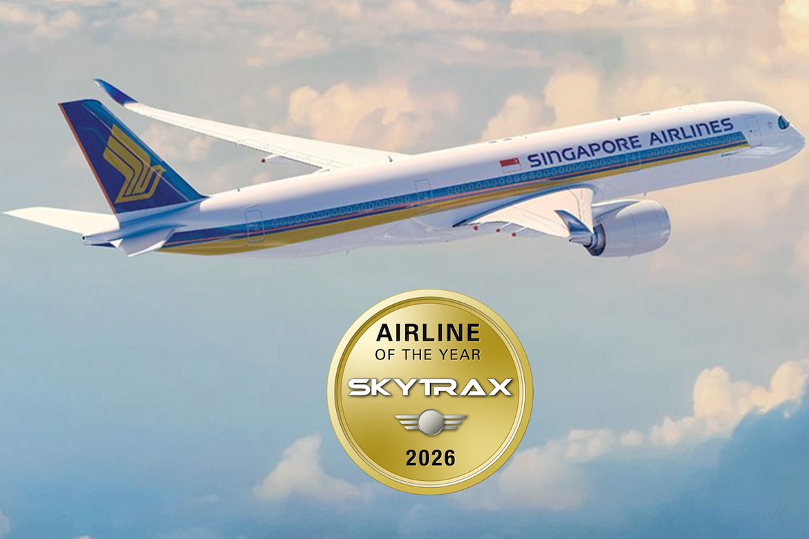 Singapore Airlines Named World’s Best Airline in 2026 Skytrax Awards