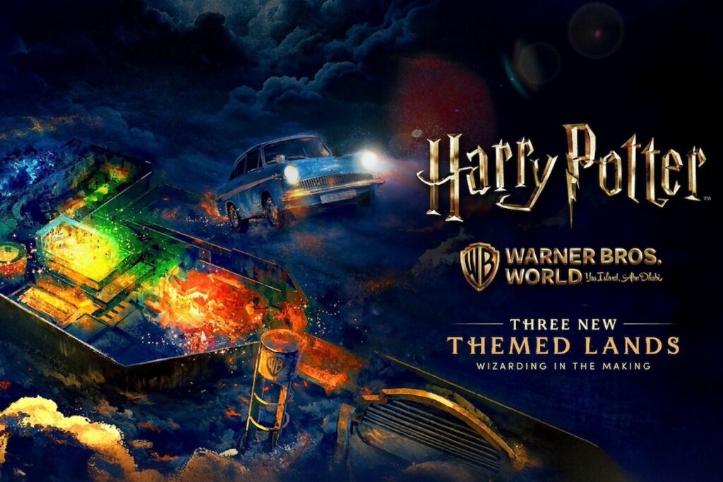 Warner Bros. World Abu Dhabi Reveals Three Harry Potter Lands for 2029