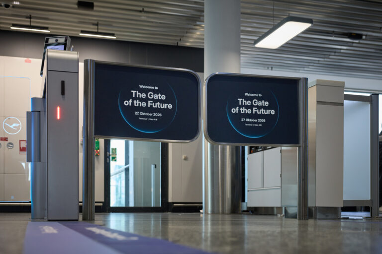 Frankfurt’s New Gate Trades the Usual Waiting Area for Sofas and Workspaces