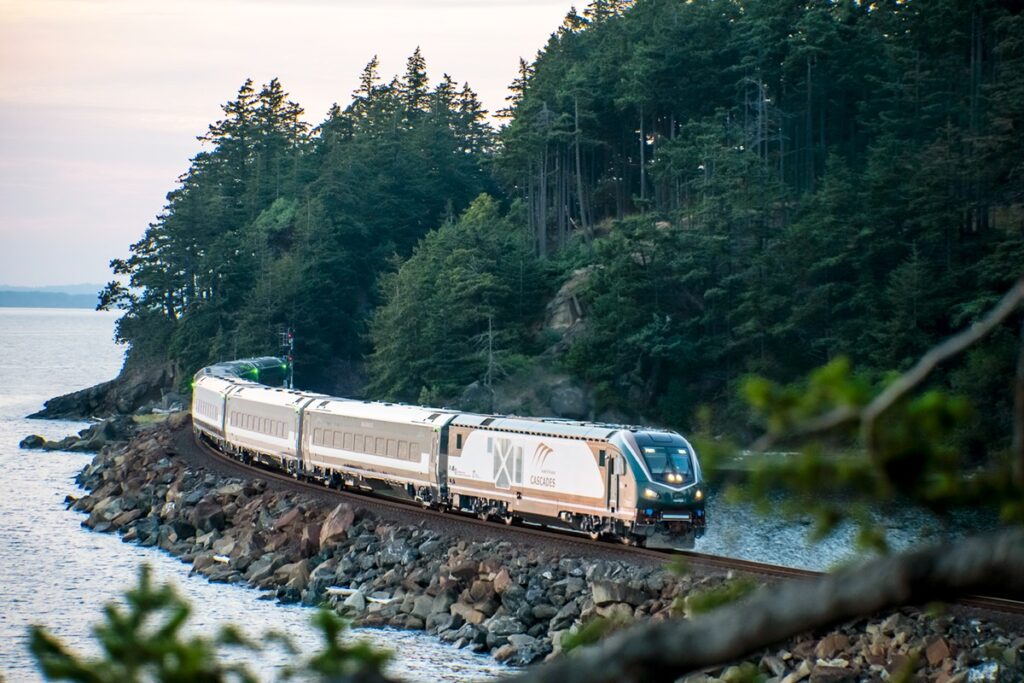 Amtrak Airo Trains Debut on Cascades in the Pacific Northwest