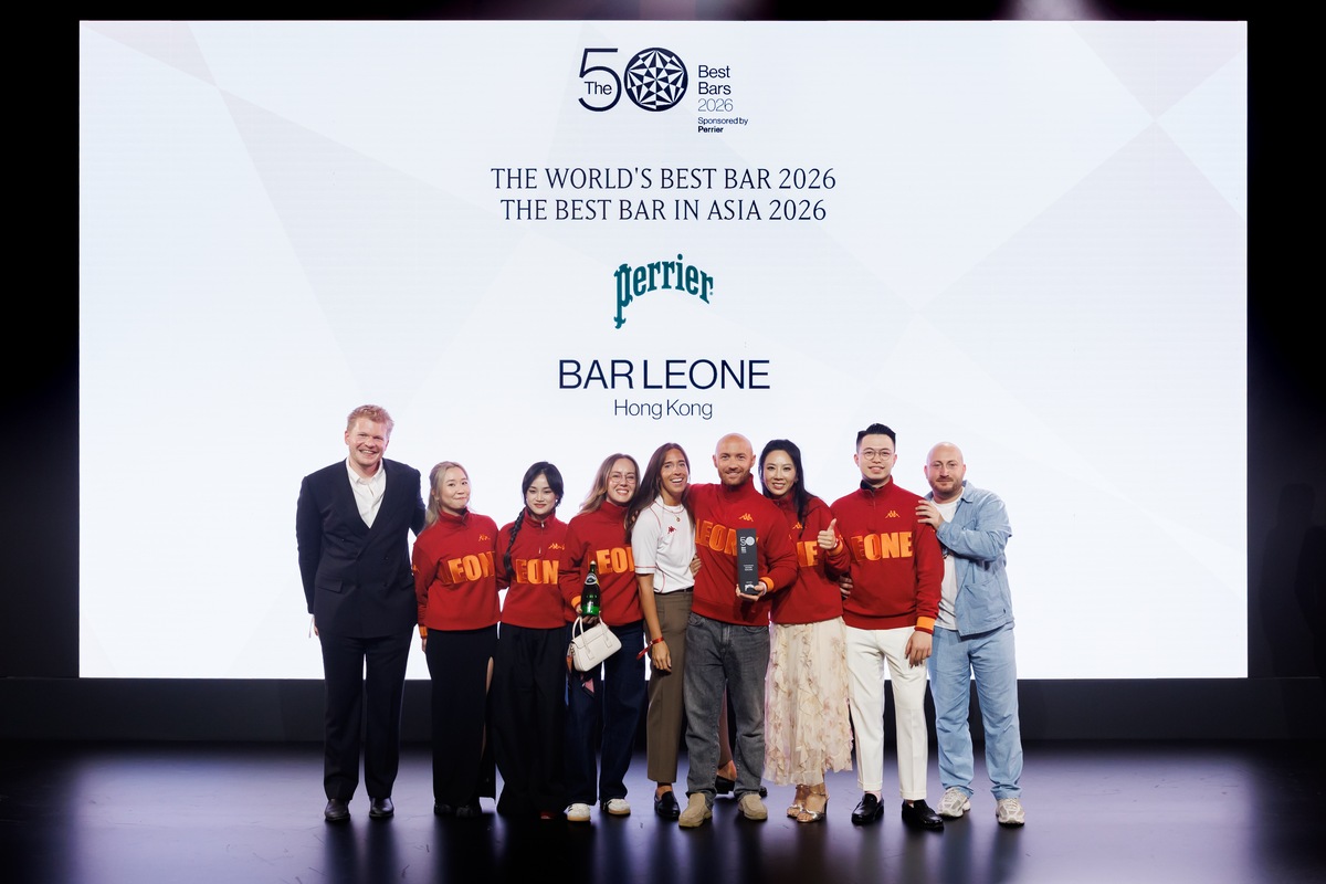 World’s 50 Best Bars 2026: Bar Leone Takes the Top Spot Again