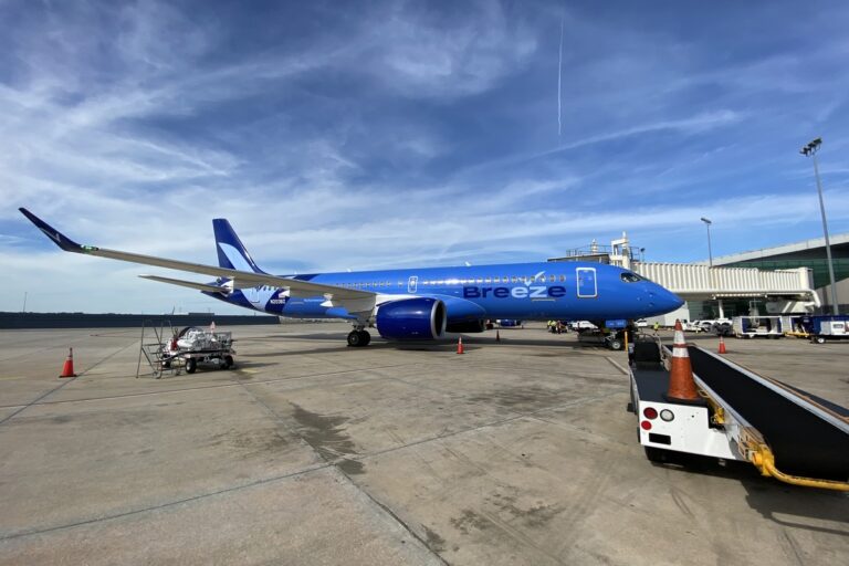 Breeze Airways Adds Four New Cities and 22 Routes for 2027