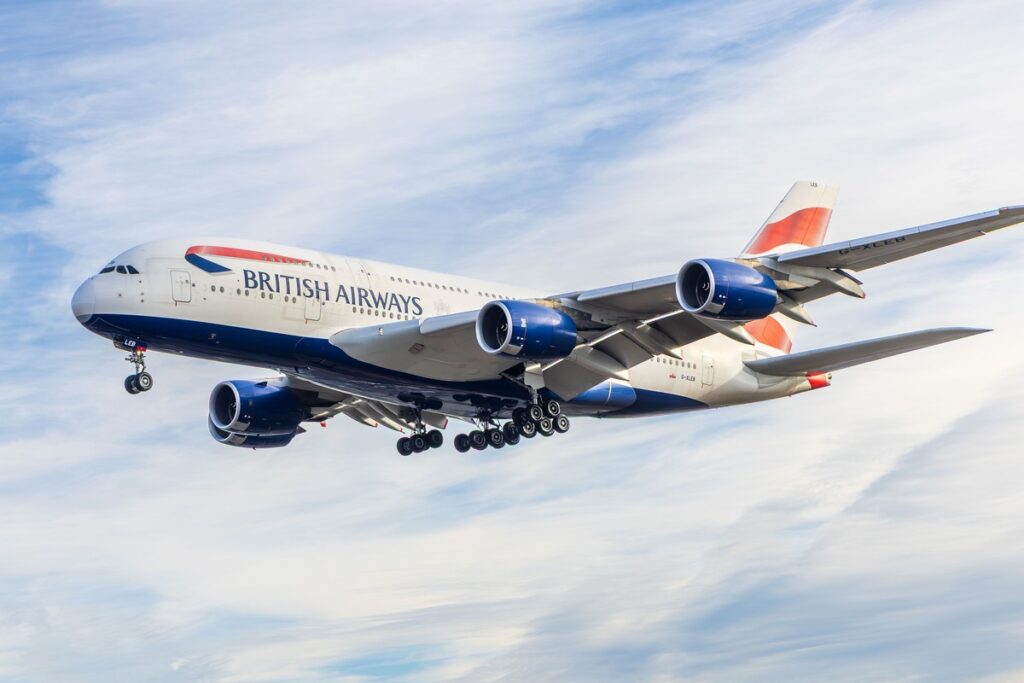 British Airways Unveils World’s Largest Business Class for Its A380s