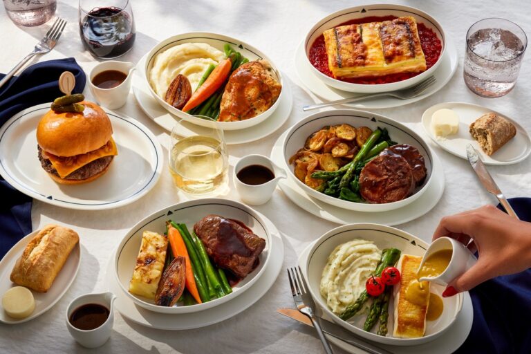 Delta One Gets a Dining and Sleep Revamp, Starting in Los Angeles