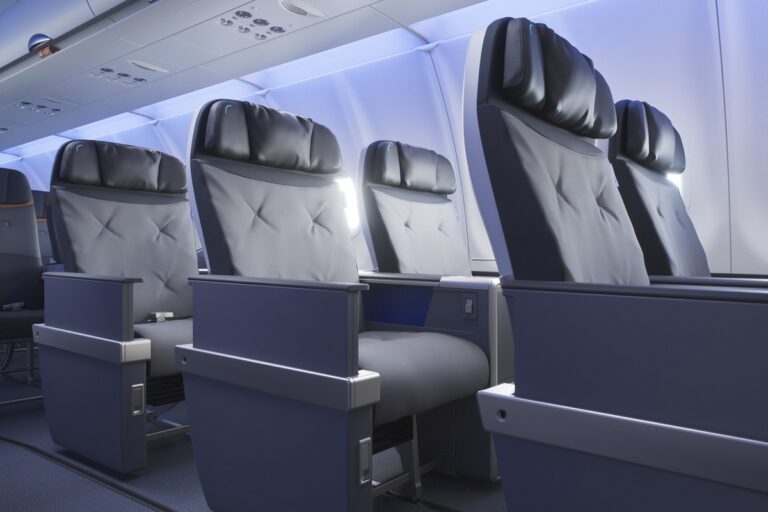 JetBlue Opens BlueFirst Bookings With $249 Fares and a December Debut