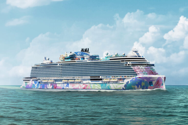 Norwegian Bella Opens Bookings for 2028 Mediterranean Cruises