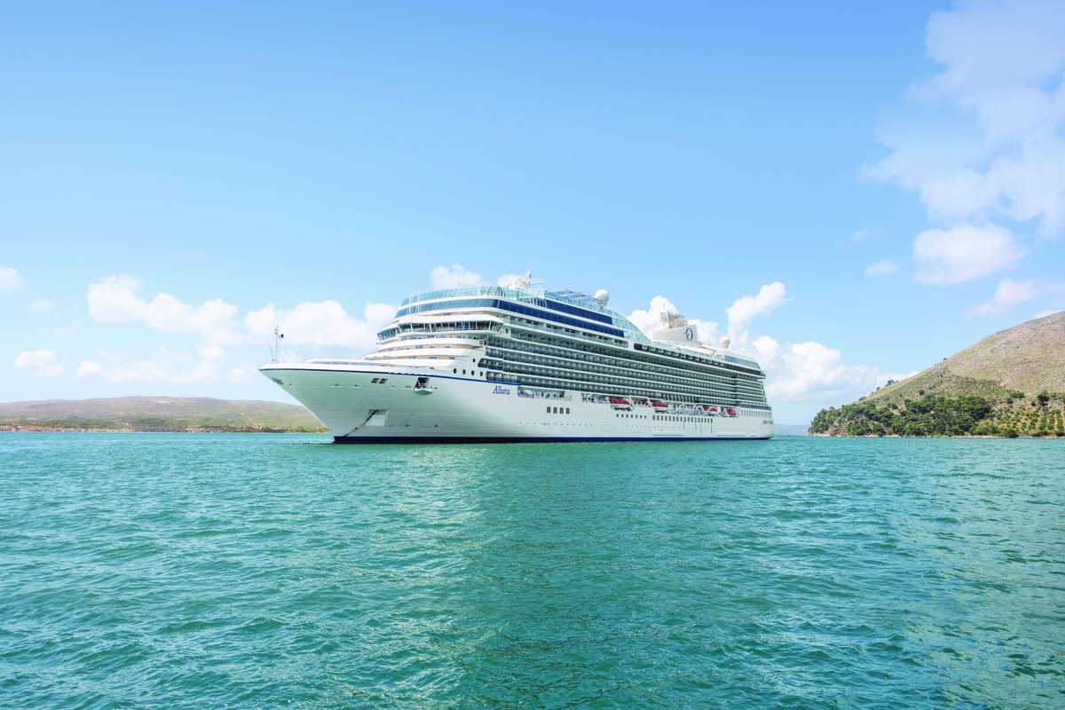 Oceania Showcases 2027–2028 Europe Cruises and Allura’s Winter Season