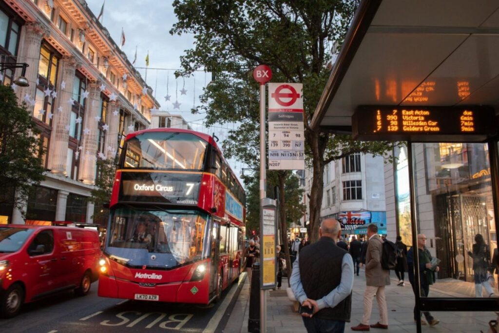 London’s Oxford Street Goes Traffic-Free Ahead of Christmas