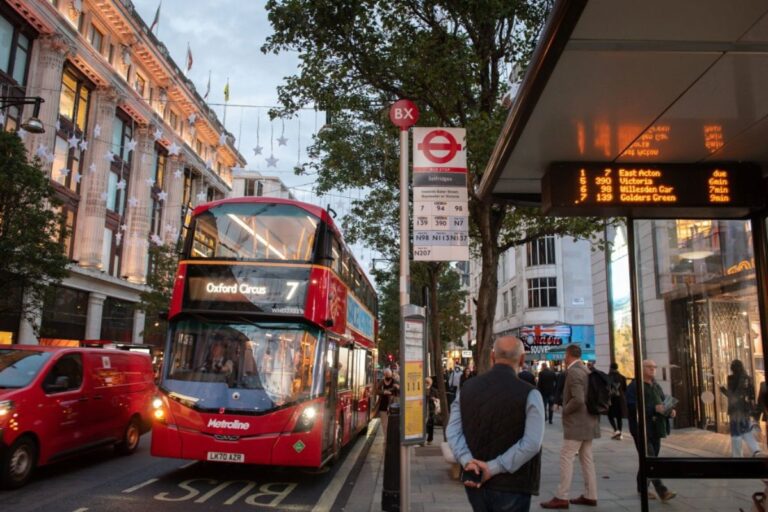 London’s Oxford Street Goes Traffic-Free Ahead of Christmas