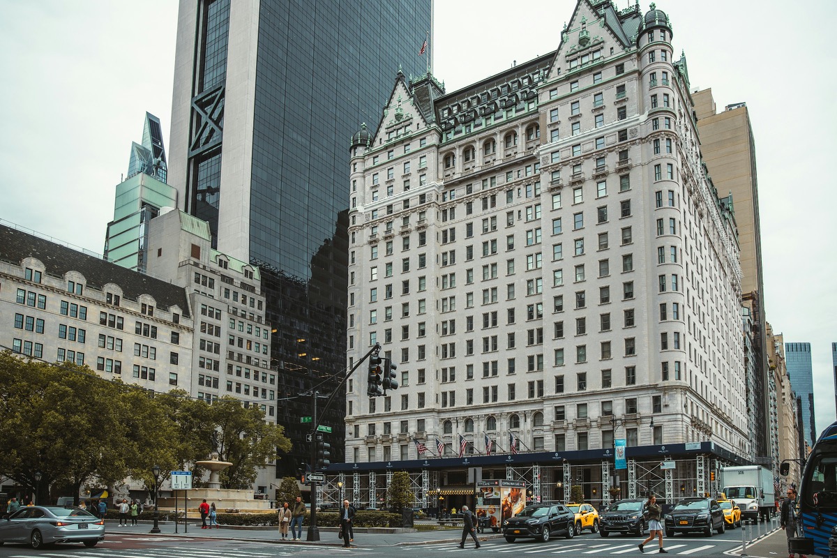 New York’s Plaza Hotel to Close for at Least Four Years From January 2027