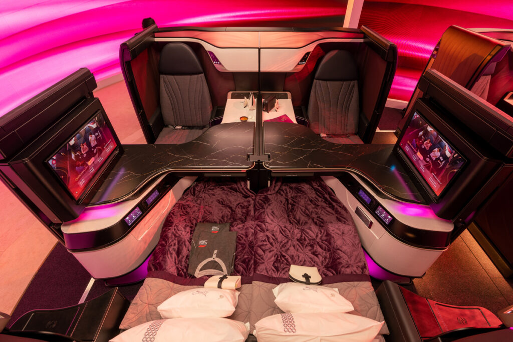 Qatar Airways Moves Qsuite Next Gen Debut to A350s in 2027