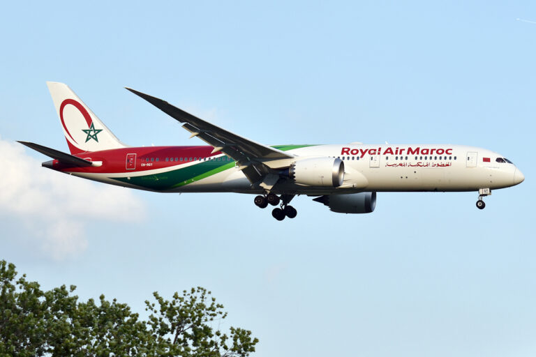 Royal Air Maroc Plans Free Starlink Wi-Fi on 41 Aircraft