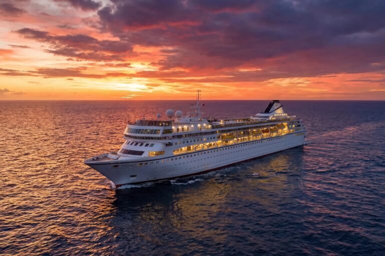 Villa Vie Odyssey Halts World Cruise, Leaving Passengers in Cambodia
