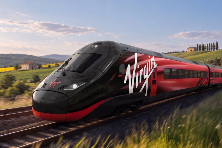 Virgin Unveils Cross-Channel Train to Rival Eurostar in 2030