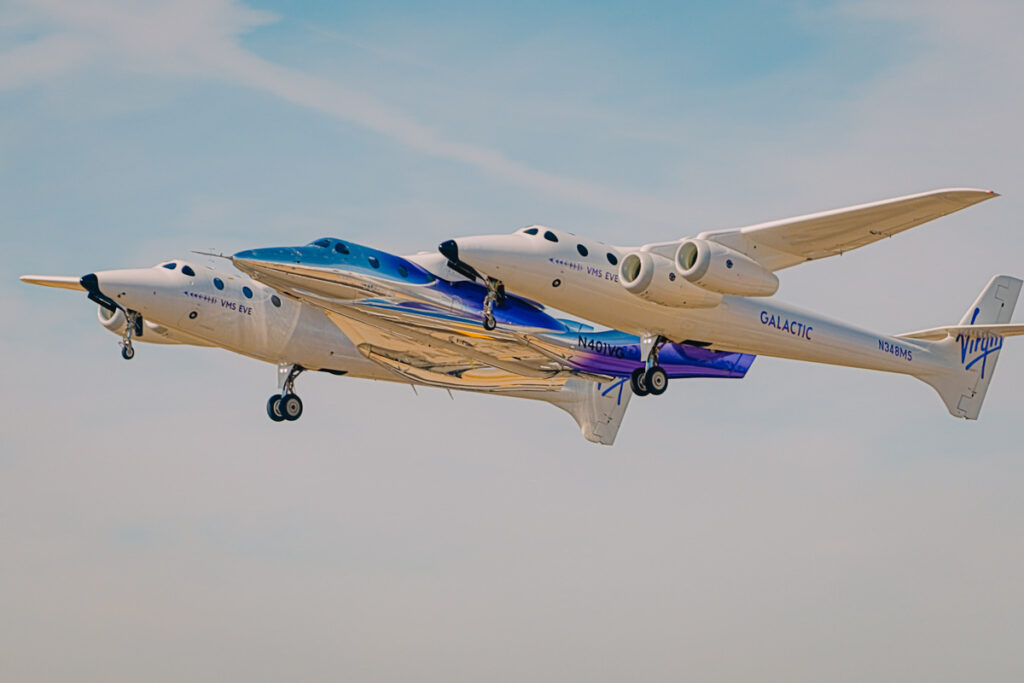 Virgin Galactic’s Apeiron Arrives Ahead of Planned 2027 Spaceflights