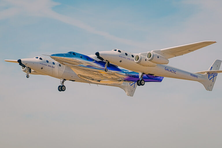 Virgin Galactic’s Apeiron Arrives Ahead of Planned 2027 Spaceflights